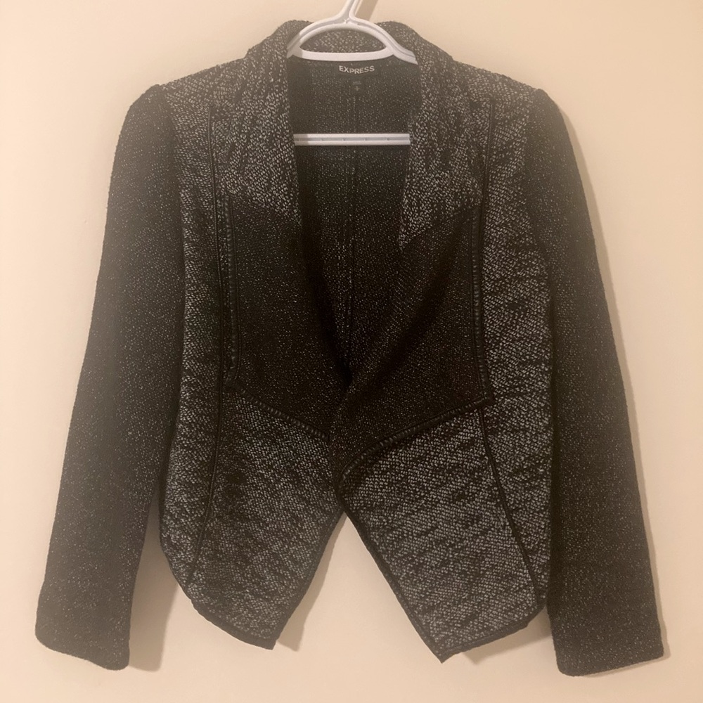 Express Cropped Blazer